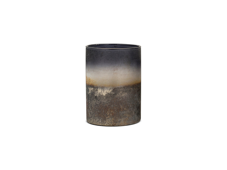 Etti Tealight Holders - Navy & Smoke