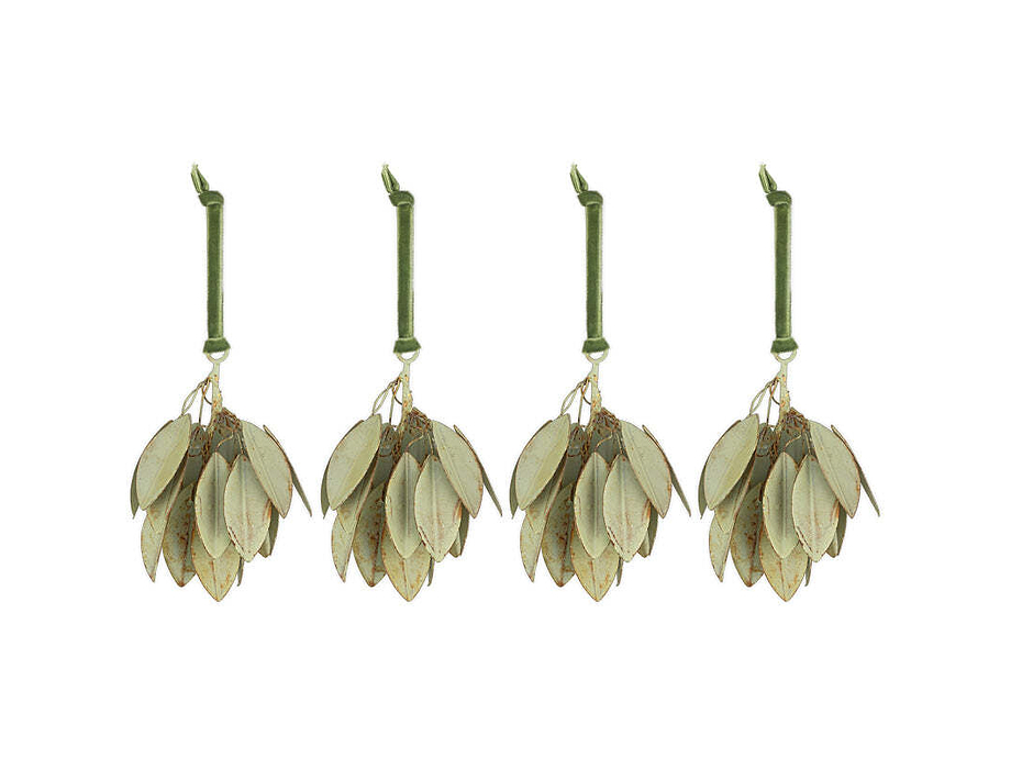 Geeti Baubles - Soft Green (Set of 4)