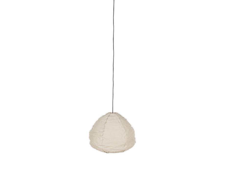 Hirana Cotton Lampshade - Natural - Large