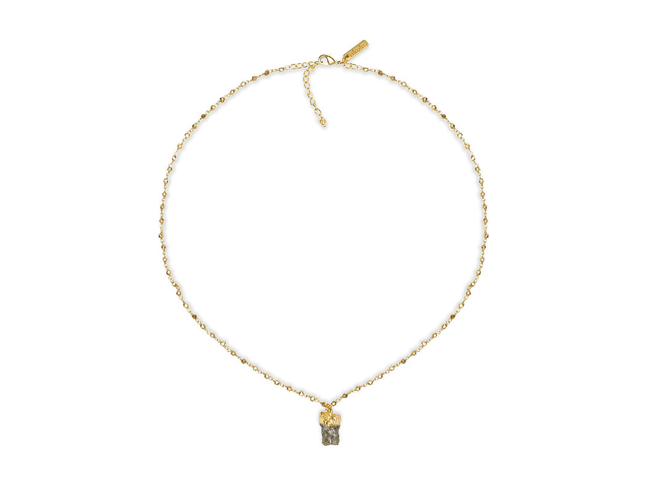 Hadari Labradorite Necklace - Gold