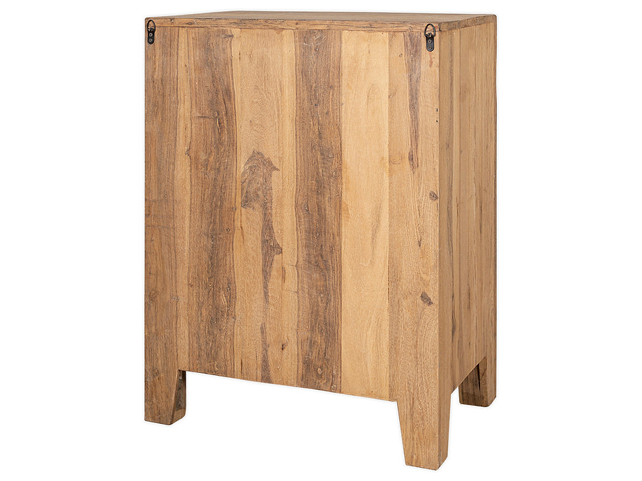 Iya Reclaimed Wood Chest of Drawers - Natural - Small
