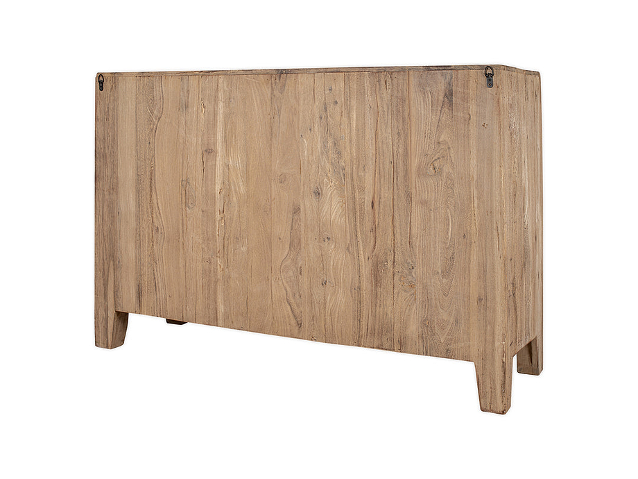 Iya Reclaimed Wood Chest of Drawers - Natural - Large