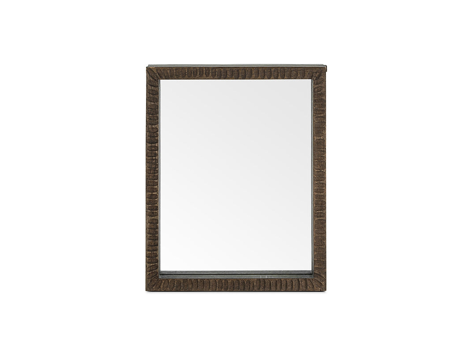 Indu Standing Mango Wood Frame - Dark Ash