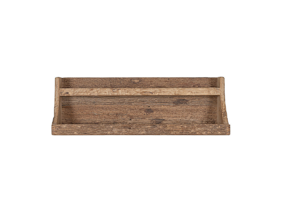 Ibo Reclaimed Wood Storage Shelf - Natural