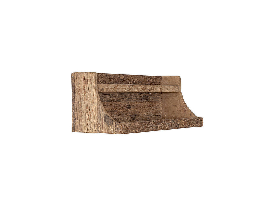 Ibo Reclaimed Wood Storage Shelf - Natural