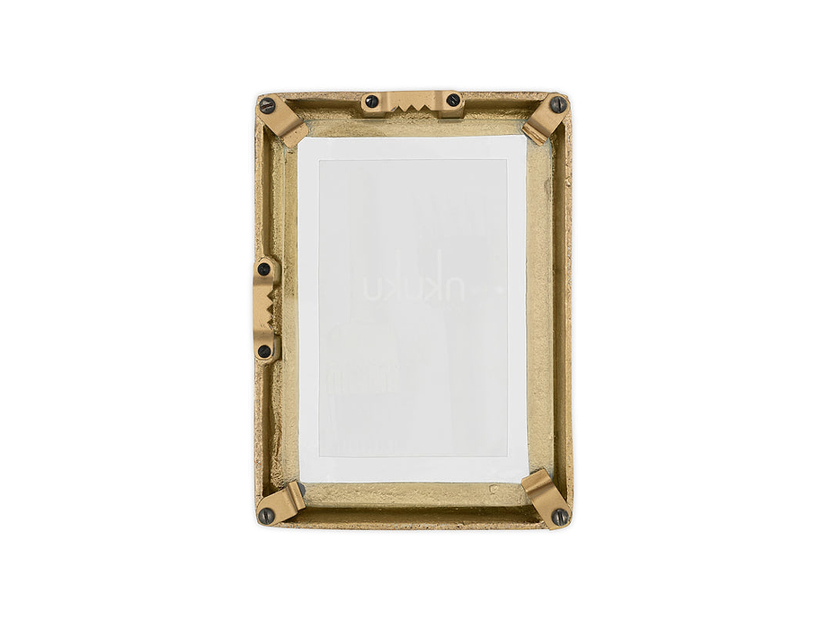 Jahala Wall Hung Photo Frame - Antique Brass