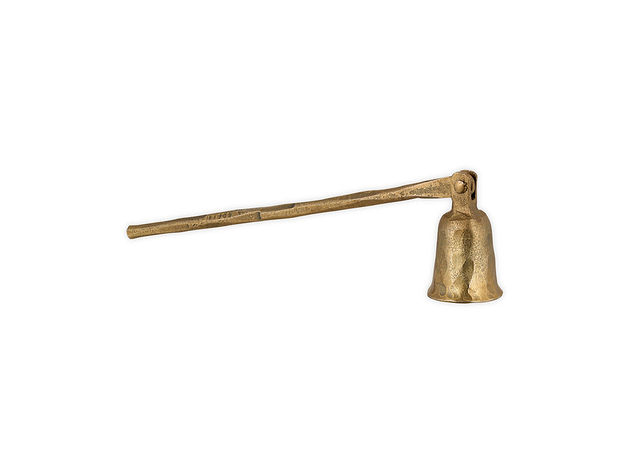 Jyoti Candle Snuffer - Antique Brass