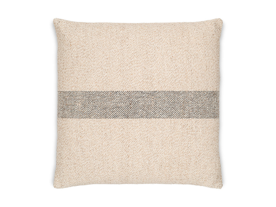 Kallu Wool & Cotton Cushion Cover - Natural