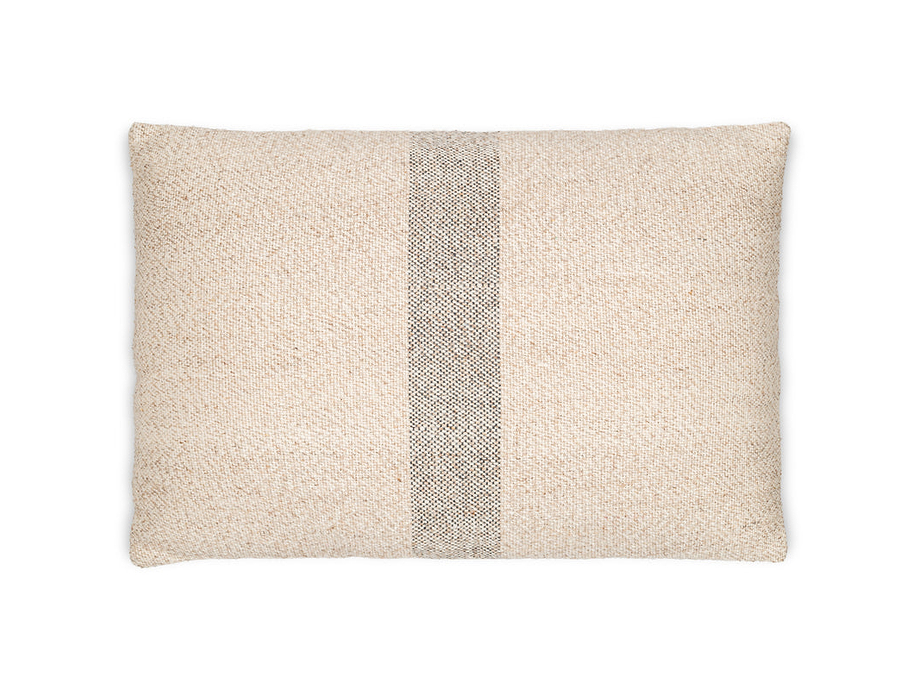 Kallu Wool & Cotton Cushion Cover - Natural