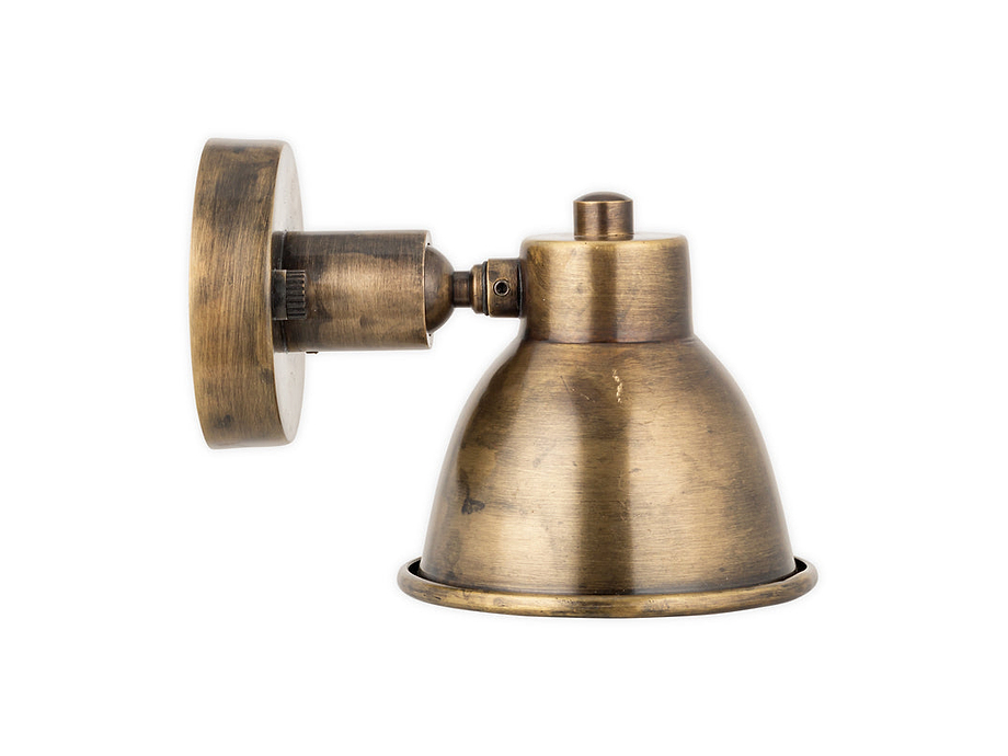 Kasai Brass Spotlight - Antique Brass