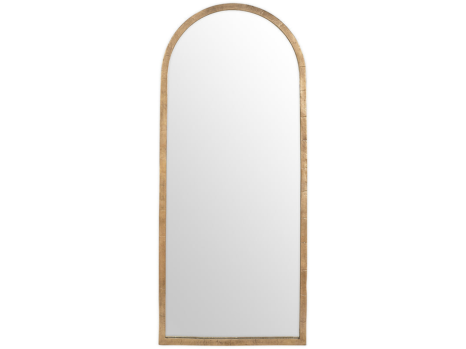 Murwara Full Length Mirror - Antique Brass