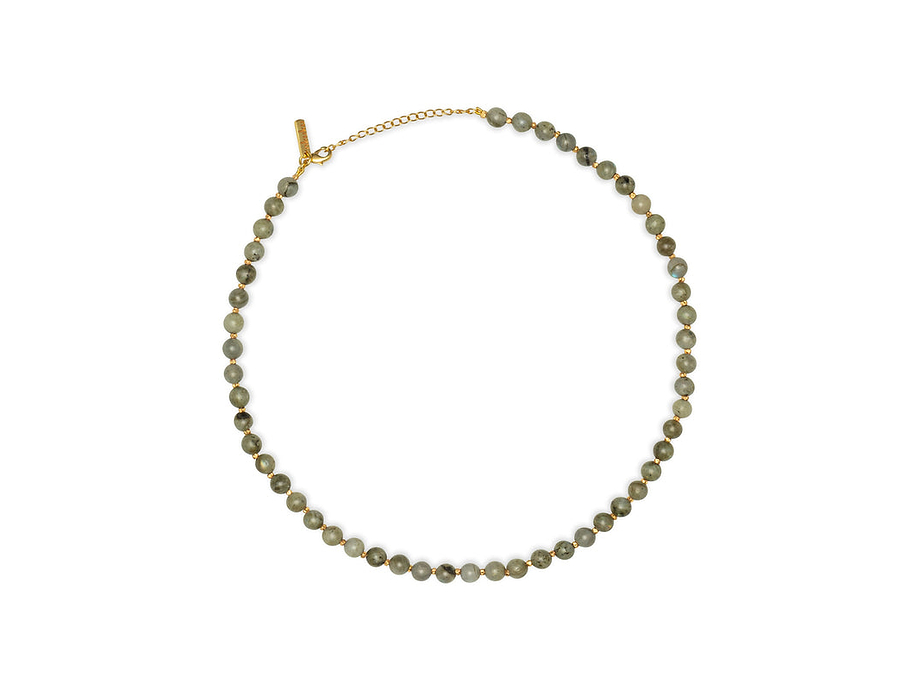 Marai Necklace - Labradorite