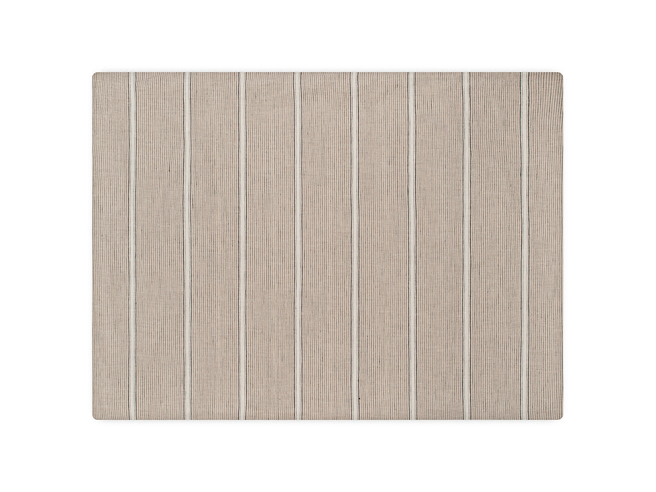Mora Hemp & Cotton Housewife Pillowcases - Stone Grey