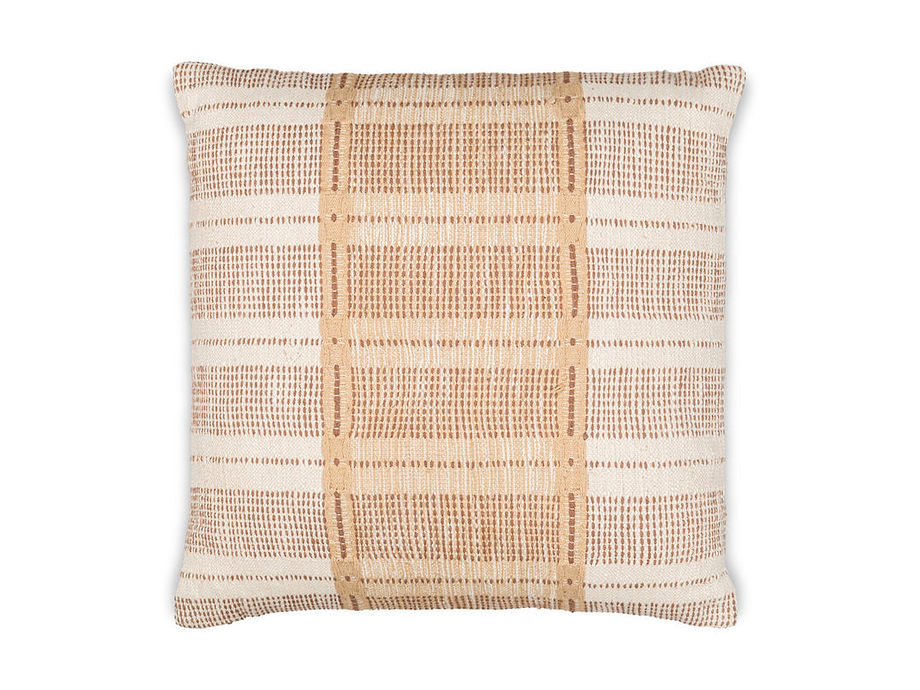 Nayika Cotton Cushion Cover - Rust