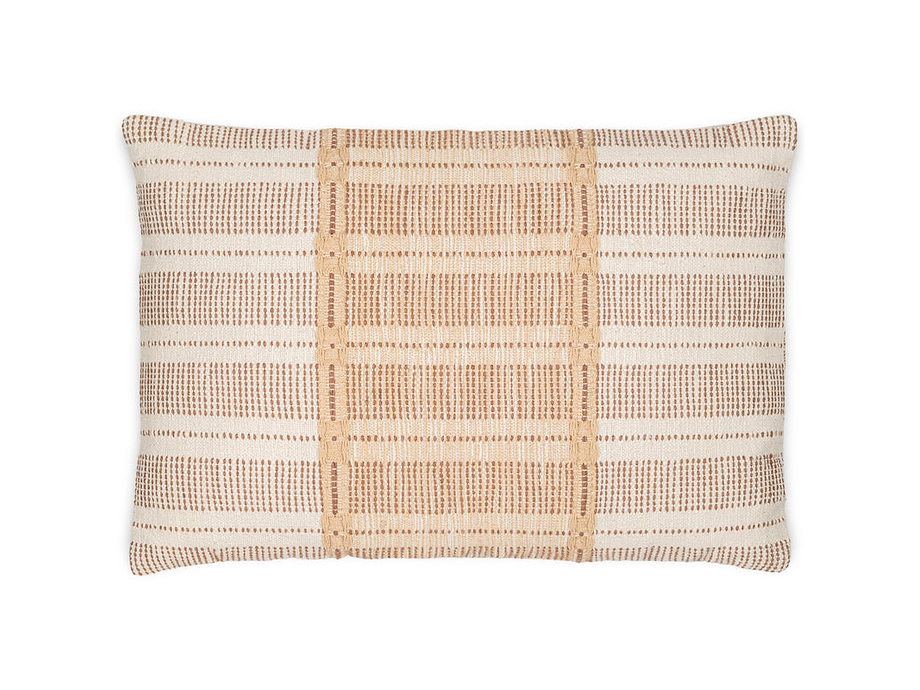 Nayika Cotton Cushion Cover - Rust