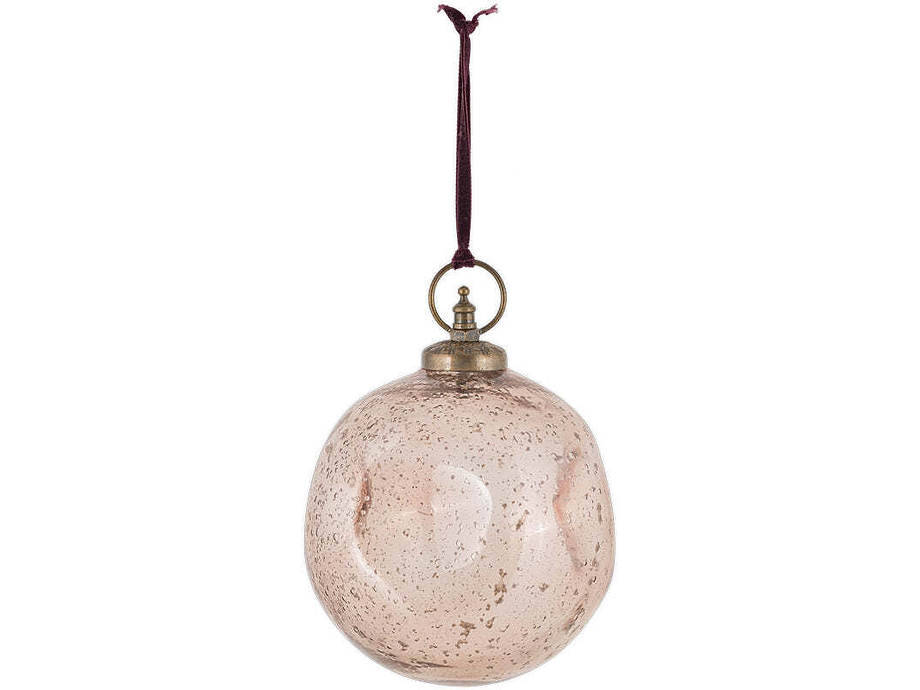 Nishan Pinched Giant Bauble - Copper