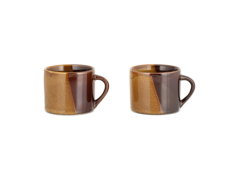 Naav Mugs - Mustard - Small (Set of 2)
