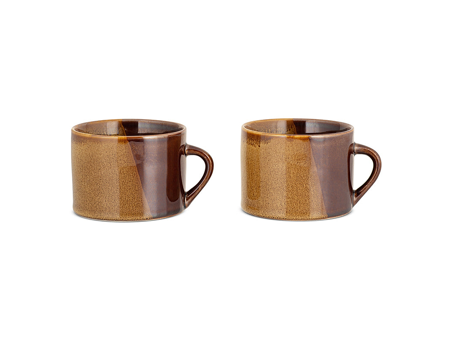 Naav Mugs - Mustard - Large (Set of 2)