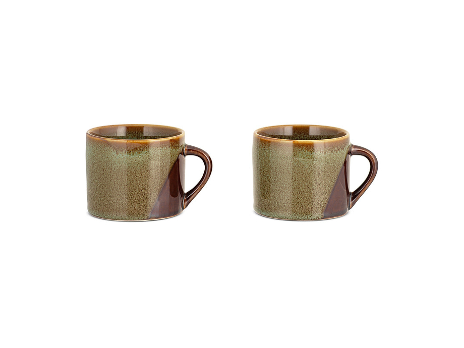 Naav Mugs - Blue - Small (Set of 2)