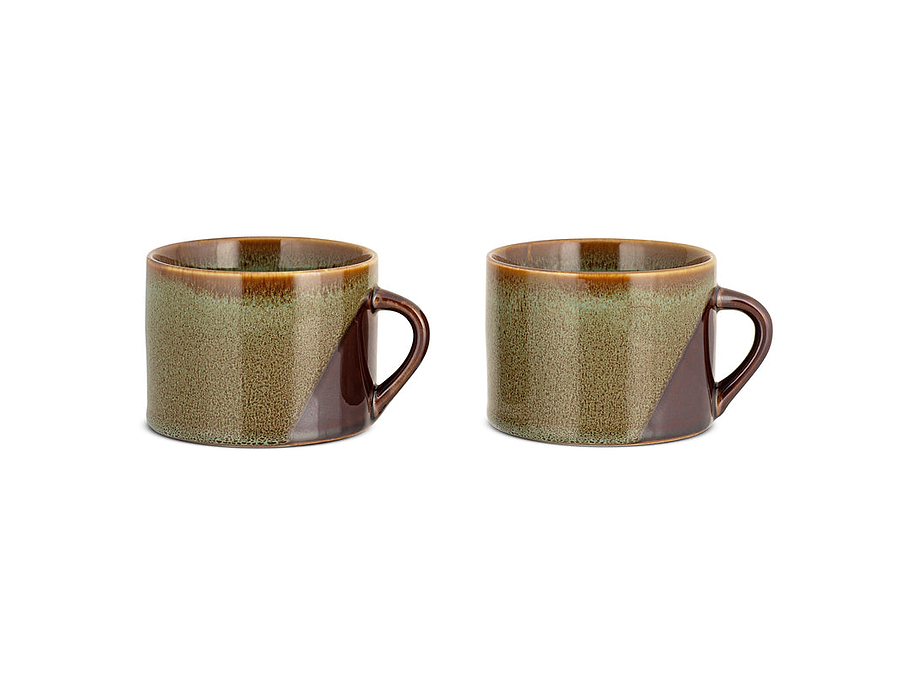 Naav Mugs - Blue - Large (Set of 2)