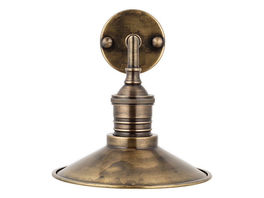 Najja Brass Wall Lamp - Antique Brass