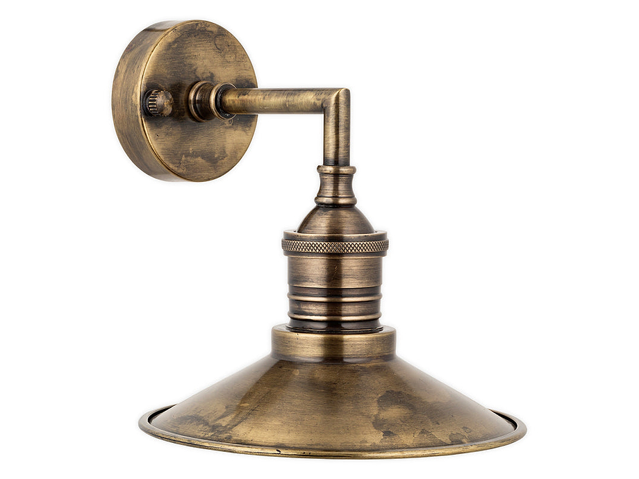 Najja Brass Wall Lamp - Antique Brass