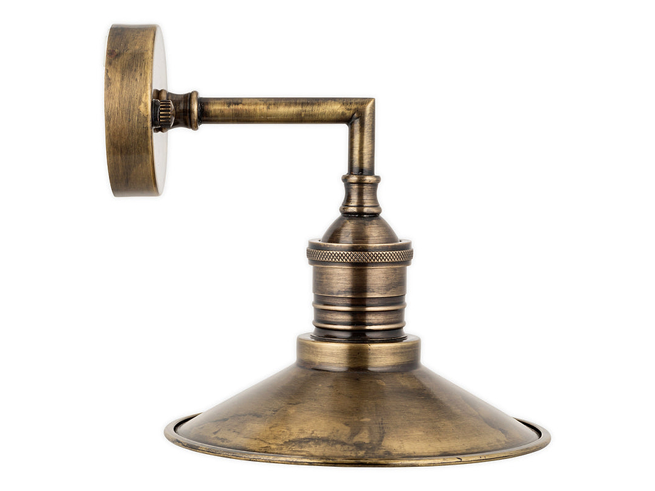 Najja Brass Wall Lamp - Antique Brass
