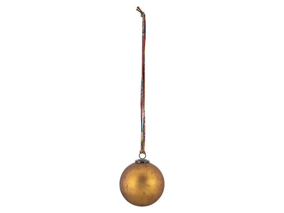 Oko Giant Bauble - Matt Gold