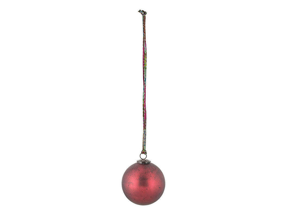 Oko Giant Bauble - Matt Bordeaux