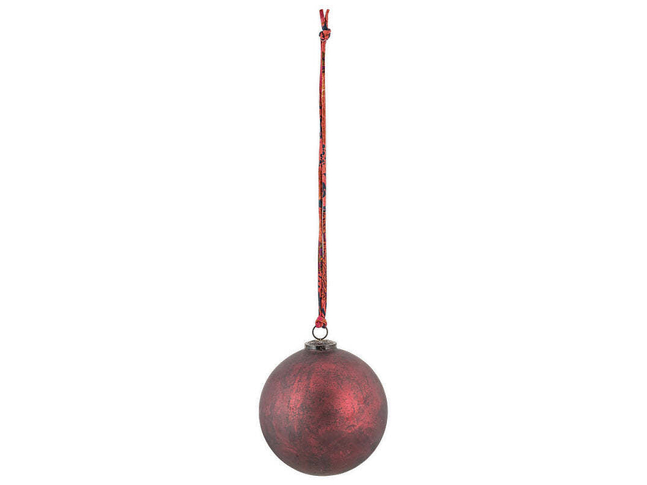 Oko Giant Bauble - Matt Bordeaux