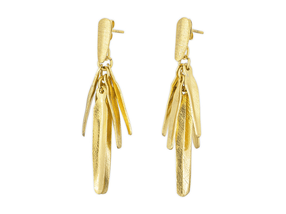 Omuti Earrings - Gold