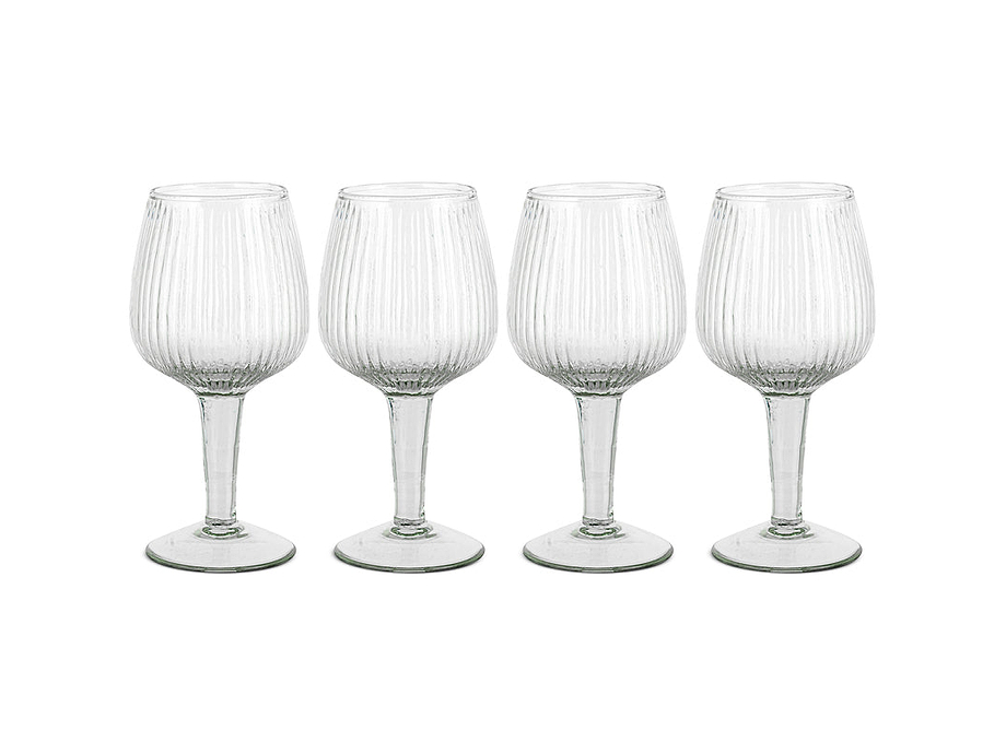 Otuba Wine Glass - Clear (Set of 4)