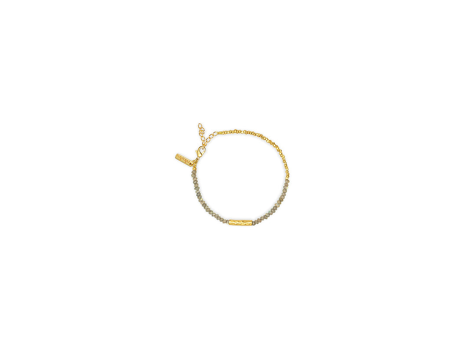 Perdu Labradorite Bracelet - Gold