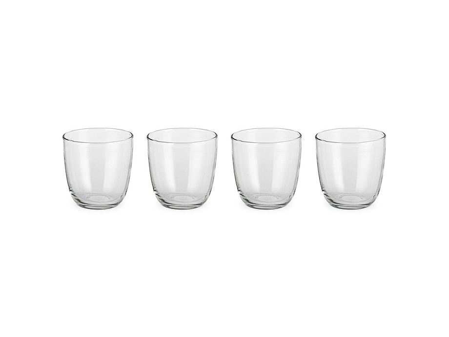 Pani Tumbler - Clear (Set of 4)