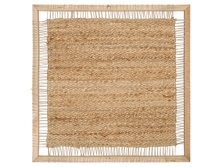 Pemali Woven Jute Wall Art - Natural
