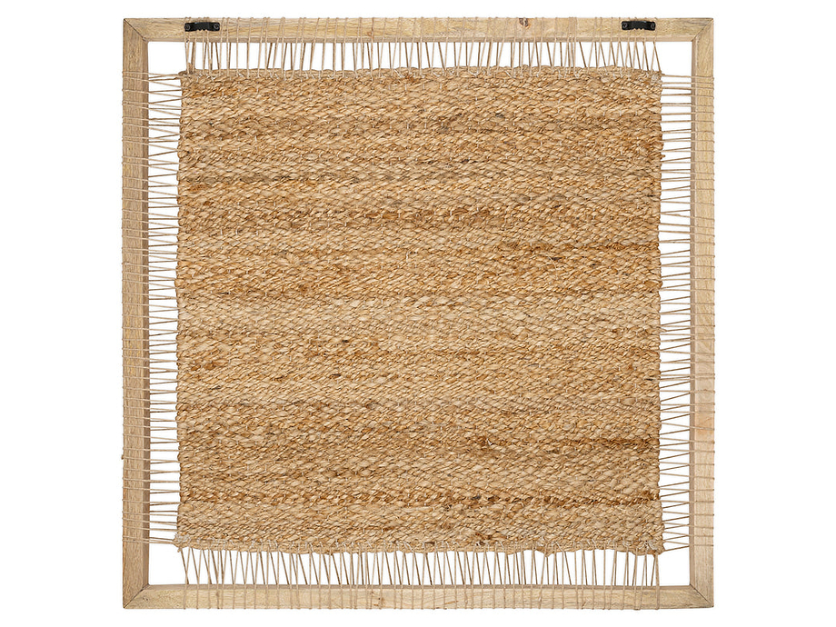 Pemali Woven Jute Wall Art - Natural