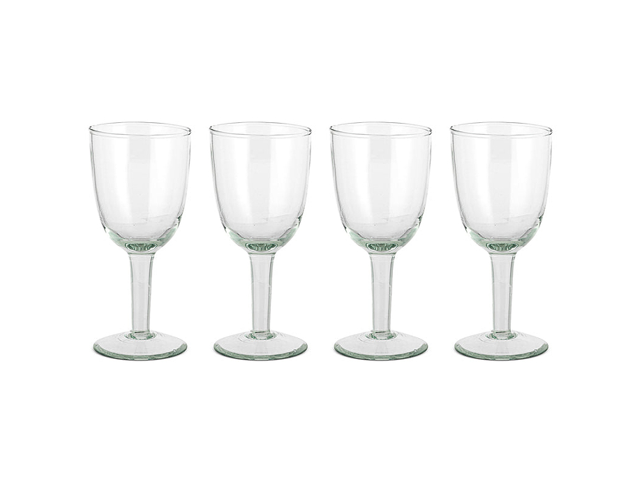 Pani Wine Glass - Clear (Set of 4)