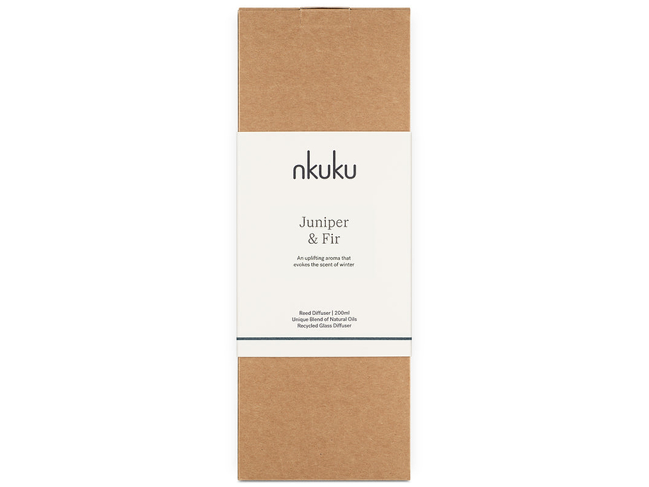Juniper & Fir Reed Diffuser