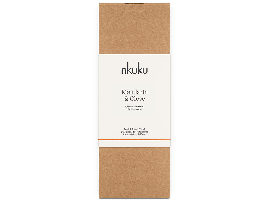 Mandarin & Clove Reed Diffuser