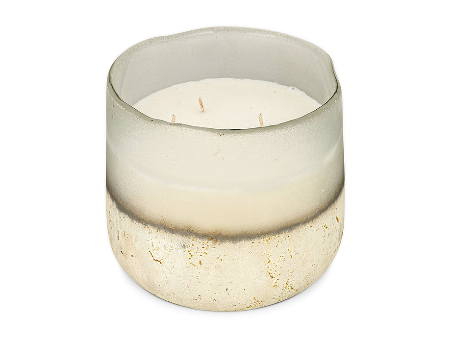 Sea Salt & Moss 3 Wick Scented Candle