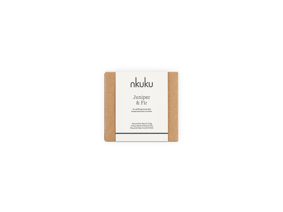 Juniper & Fir 1 Wick Scented Candle