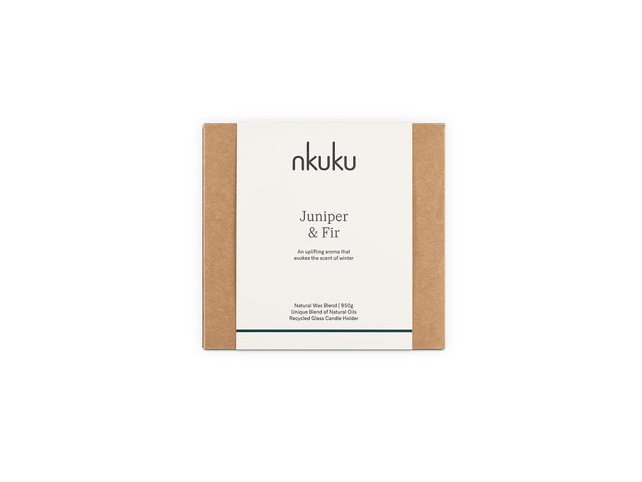 Juniper & Fir 3 Wick Scented Candle