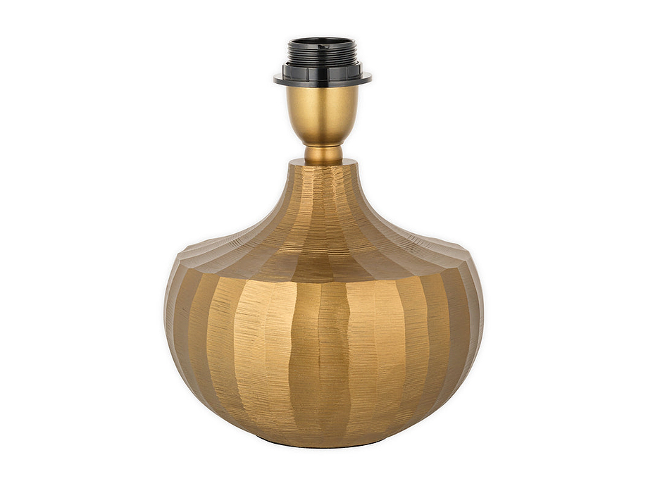 Sakiti Cast Aluminium Table Lamp - Antique Brass