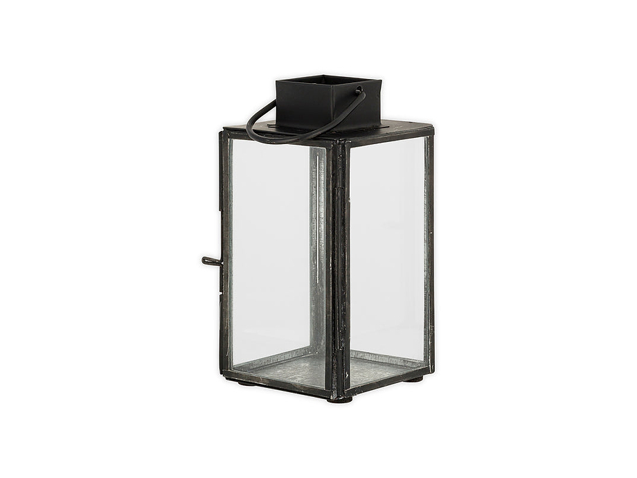 Sia Mini Table Lantern - Black