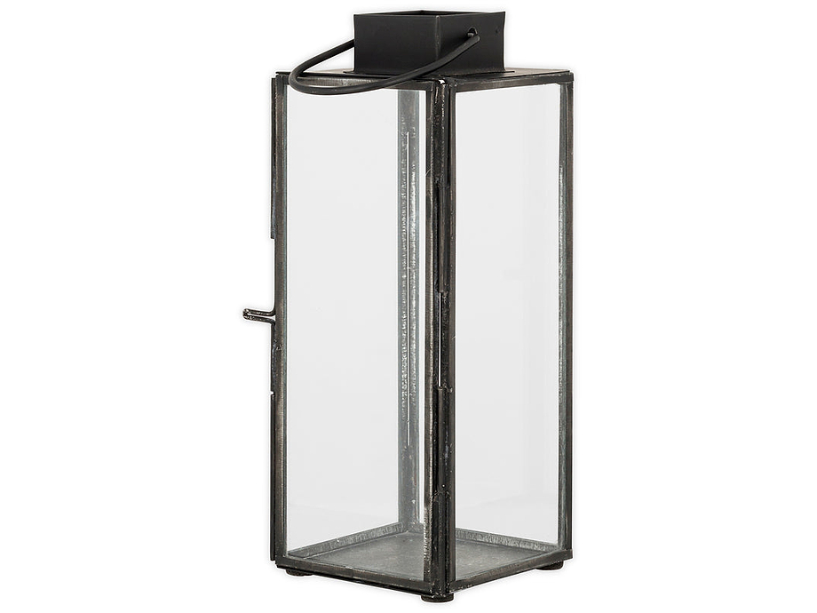 Sia Mini Table Lantern - Black