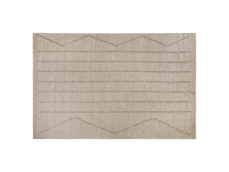 Shanti Wool & Cotton Rug - Natural