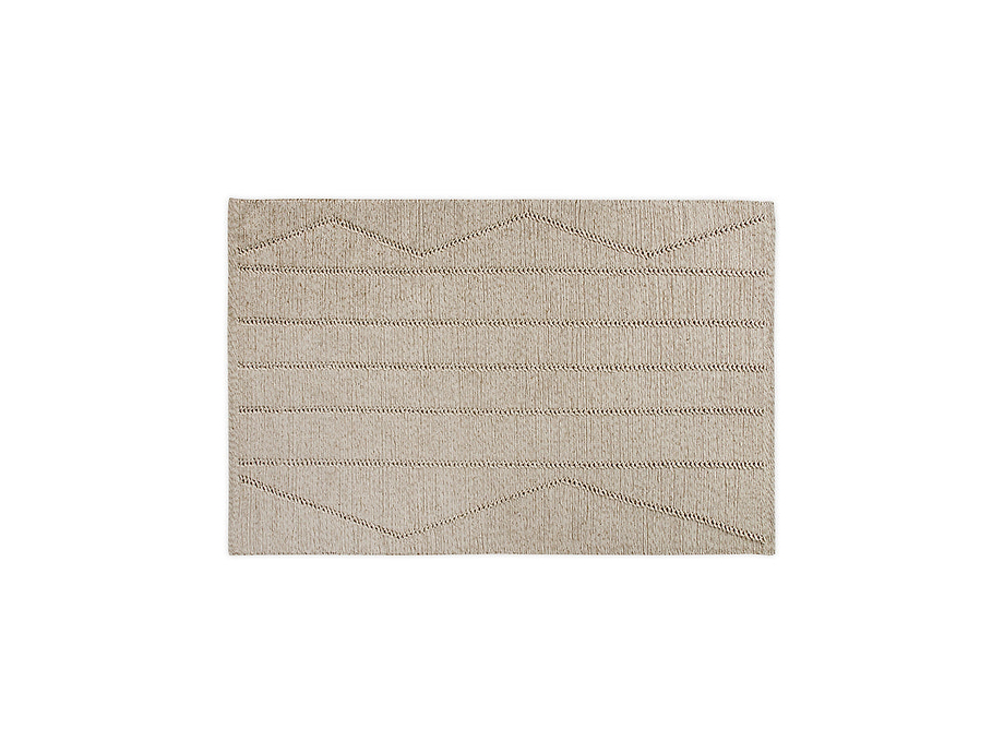 Shanti Wool & Cotton Rug - Natural