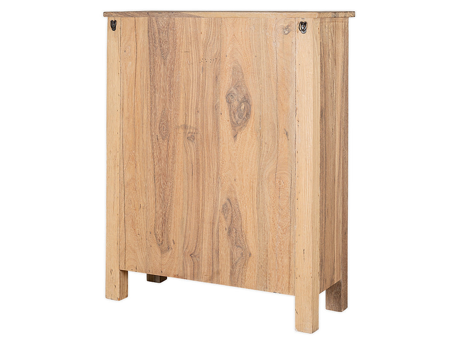 Shanthi Reclaimed Wood Wine Rack - Natural