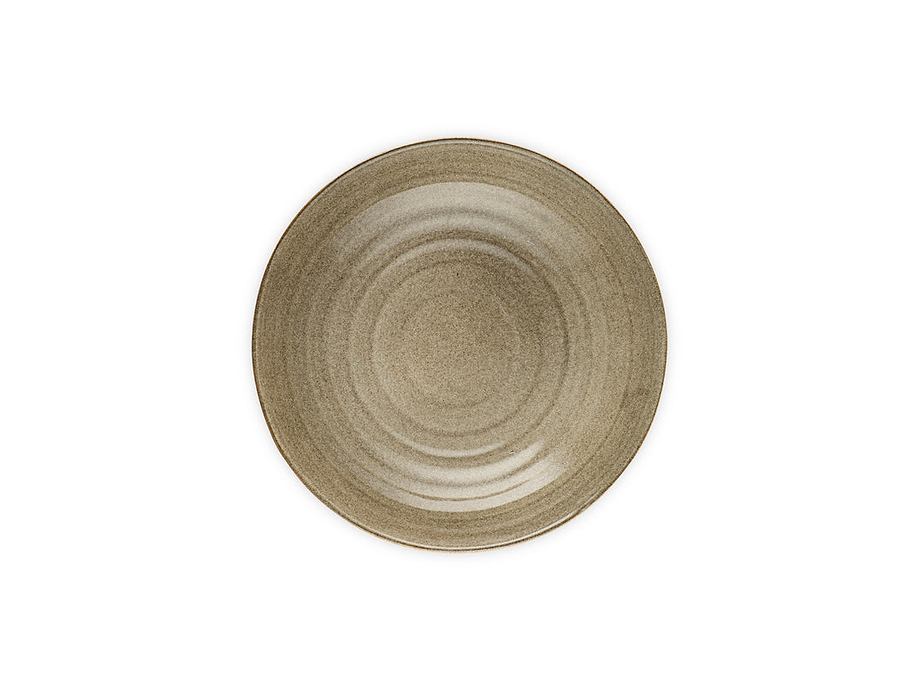 Valinha Earthenware Serving Bowl - Grey