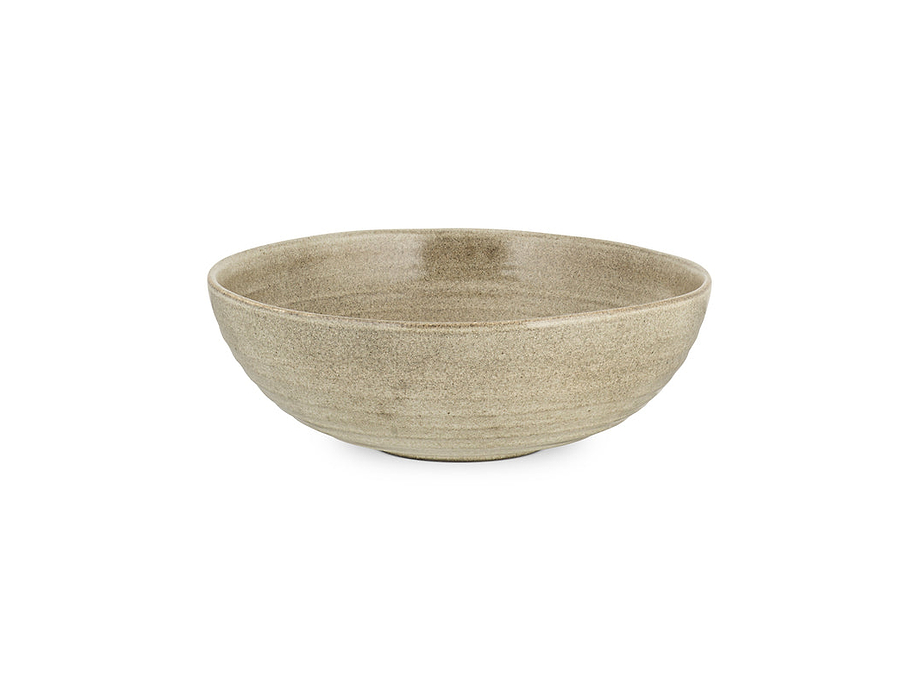 Valinha Earthenware Dinnerware Set - Grey  (Set of 12)